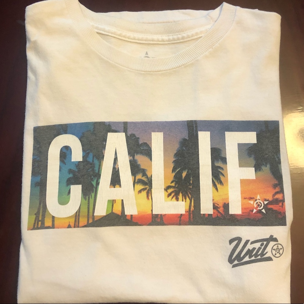 White Califor UNIT Shirt